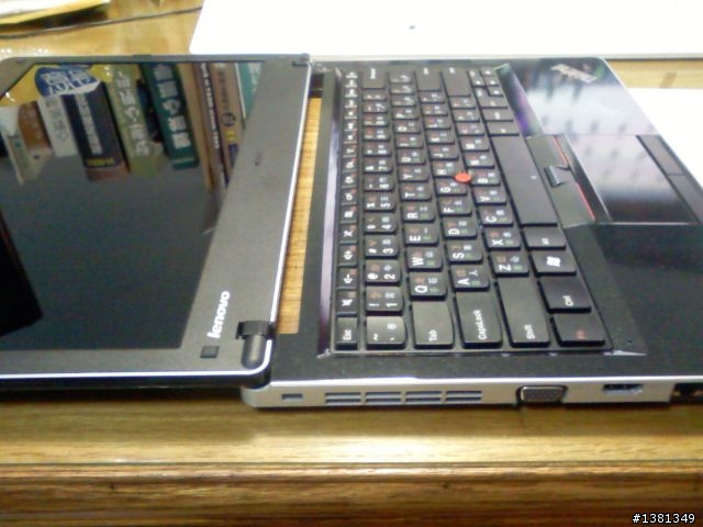 Lenovo Thinkpad Edge滿月了！包膜換新衣服+換上SSD+還原光碟的憤怒