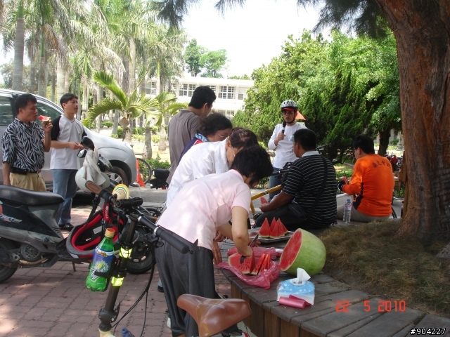 虎尾媽媽環鎮單車漫遊(照片分享)