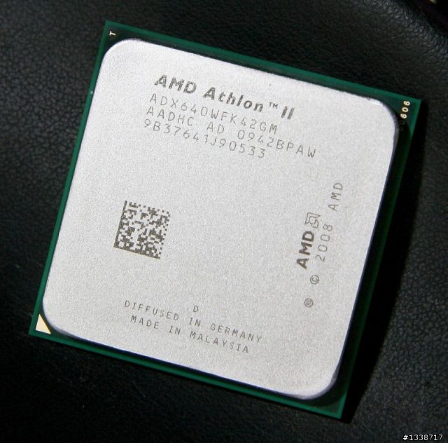 [分享]平民四核新兵：C3版的Athlon II X4 640報到