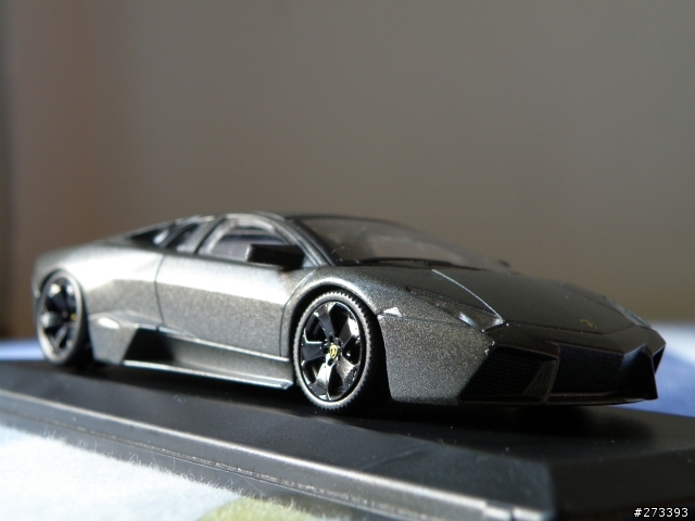 [開箱]1/43 Lamborghini Reventón~兇呀