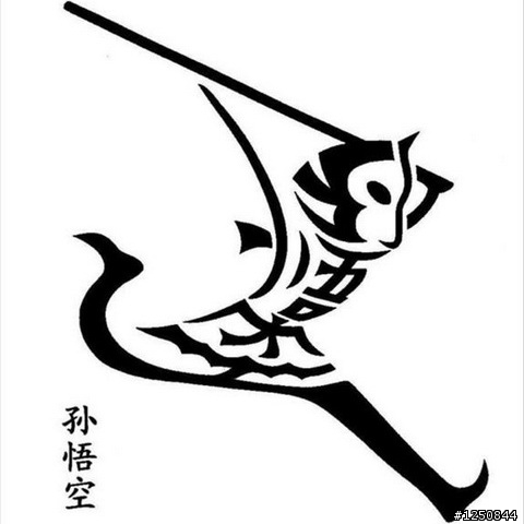 爆強！對岸簡體字的象形圖畫字型！非看不可！