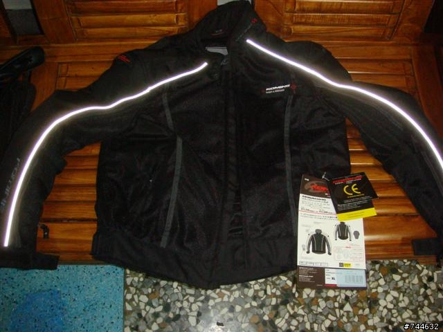 [開箱] KOMINE 2010 JK-005款式