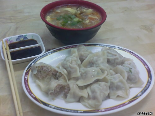 苗栗縣後龍鎮(我故鄉)美食推薦-玉榮水餃小吃店