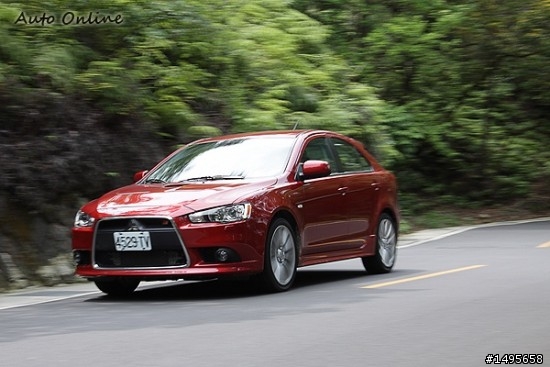 MITSUBISHI Evo 已掛牌上市了嗎?