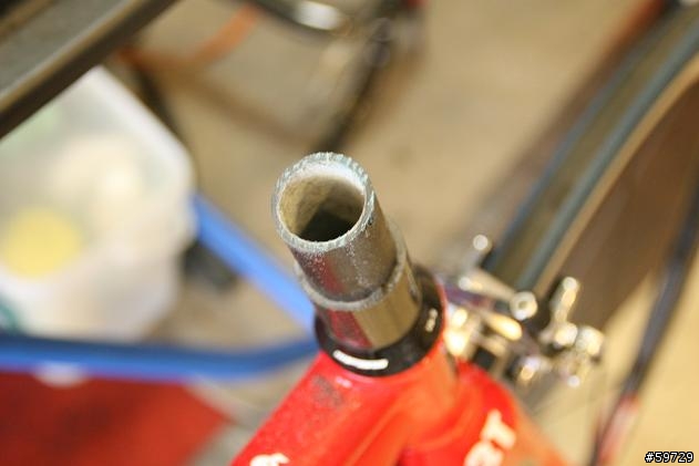 wei's  2010  Cervelo  S1