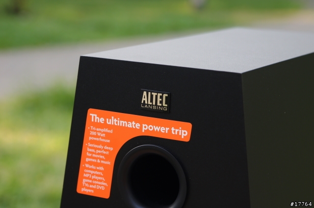 『滿足你所要的好聲音』Altec Lansing MX6021