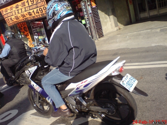 YAMAHA的神祕車種?