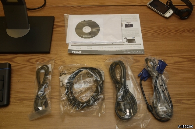 [開箱] DELL U2311H~ 6/2 持續補圖  6/1新增AL2032對照