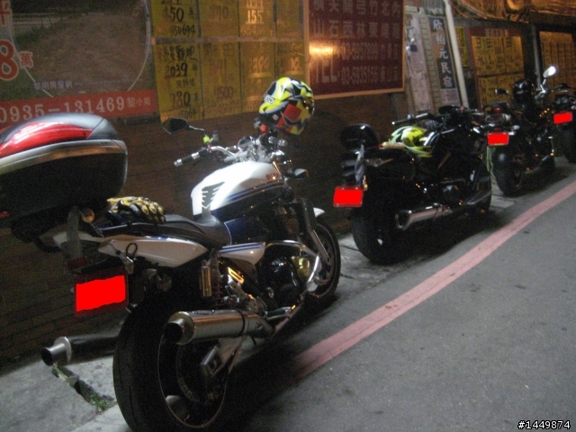 [第8次紅牌體驗]~之GSX-1400內灣夜跑!
