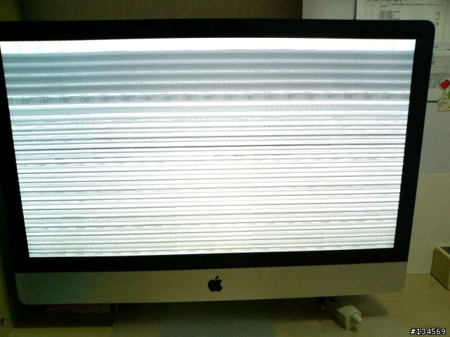 我的 i-Mac 27" 出事了。。。。。。