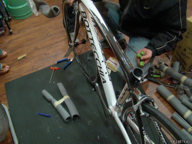 [開箱] BOTTECCHIA MILLE ULTEGRA FRAME 〝44〞 ROAD BIKE
