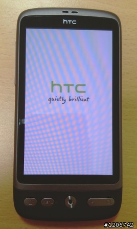 htc Desire入手及開箱討論