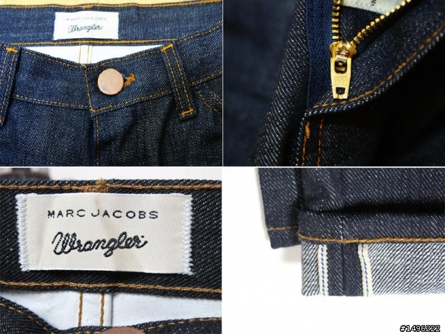 MARC JACOBS X Wrangler 之美國牛來襲