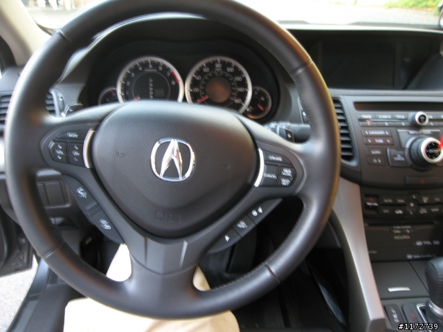 開箱文  2009 ACURA TSX