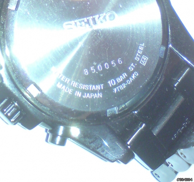 關於SEIKO SPC027J1這支錶的鏡面
