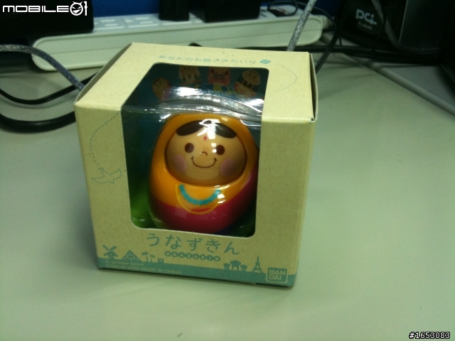 BANDAI 俄羅斯娃娃 UNAZUKIN