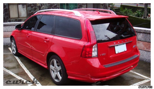 2010 V50 D5 R-design (612-red) 開箱分享