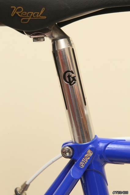 我對Gios深藍的熱情  2003 Gios Torino Super Record 復刻版現身