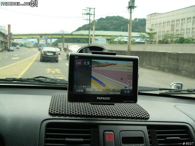 [新機實測]Papago V600實測