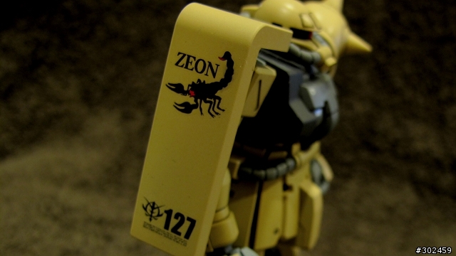 發光實驗作No.4 [HGUC] MS-06F2 Zaku II Type F2