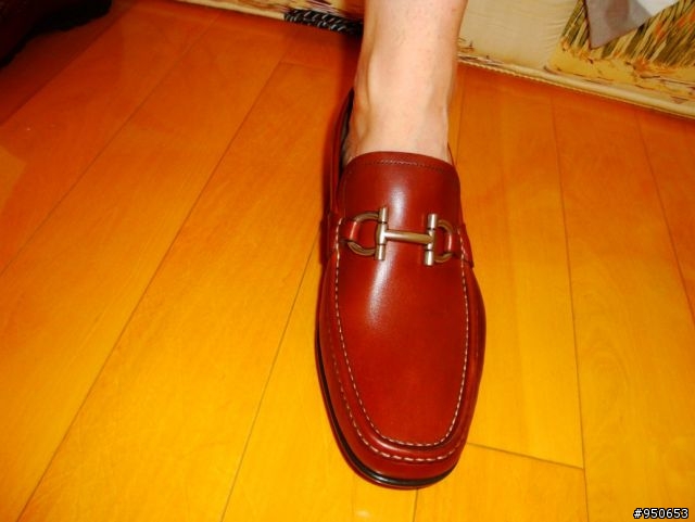 開箱分享"Salvatore Ferragamo"鞋子