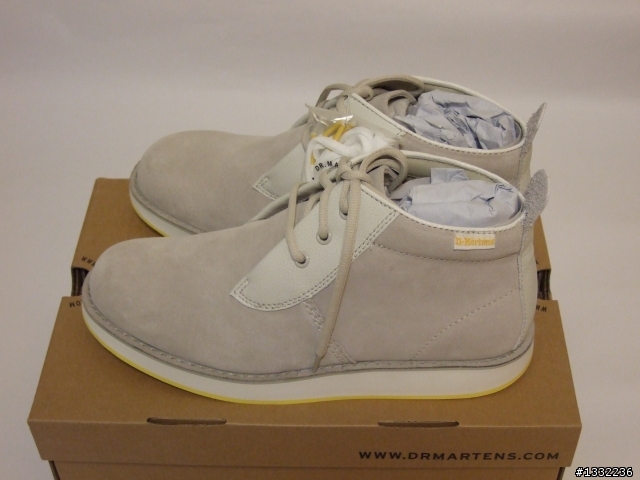 《開箱分享》馬汀大夫 Dr. Martens Harris 3 Eye Desert Boot