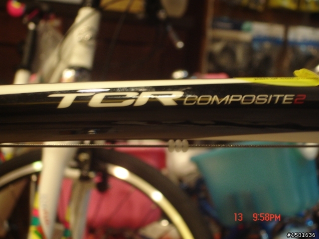 2010 Giant TCR Comp 2 開箱文 人生的第一台腳踏車