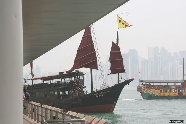 香港初體驗-第四天-維多利亞港＆星光大道＆前水軍總部