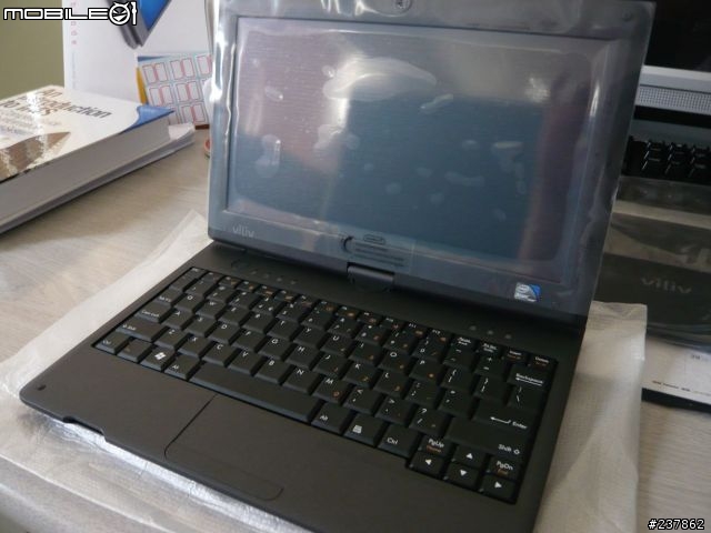 [開箱] viliv S10 blade