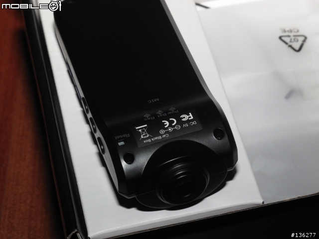 [開箱] TE-CDVR001行車紀錄器