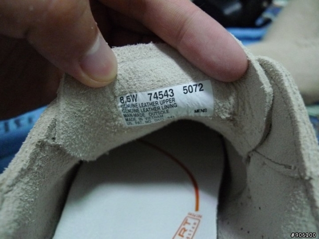 【開箱】Timberland Boat shoes 74543