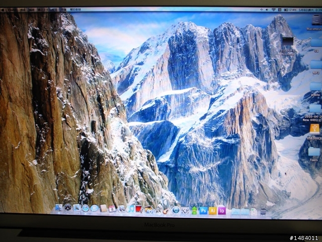 霧面MBP 15" 2.4GHz開箱