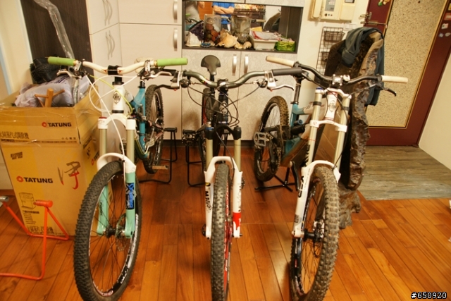2010 Yeti 575 組裝完成