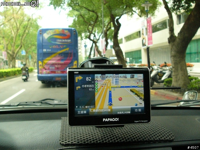 [新機實測]Papago V600實測