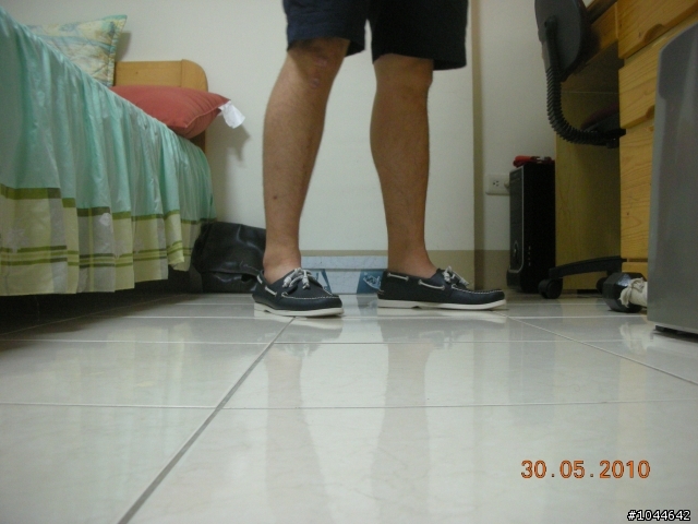 [開箱] Sperry帆船鞋