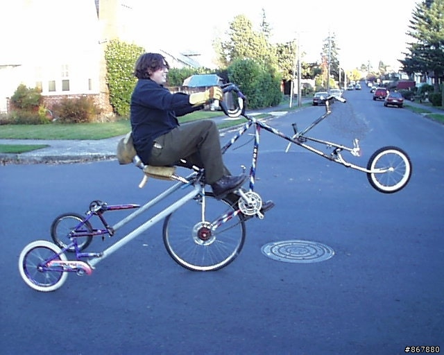 世界一長い自転車と 改造自転車の傑作8選