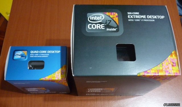 [分享] Intel 六核心電腦開箱分享