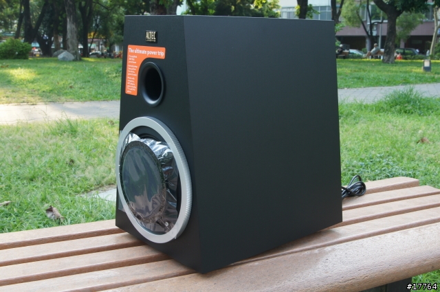 『滿足你所要的好聲音』Altec Lansing MX6021