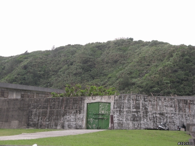 我在綠島，天氣晴。