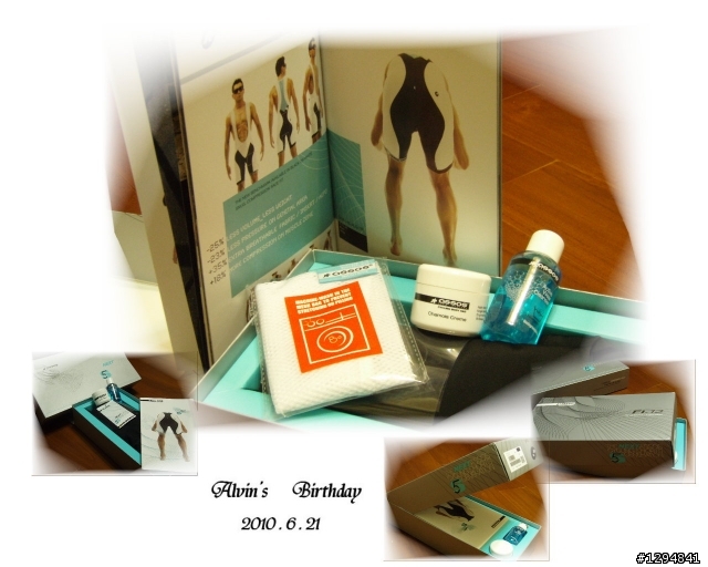 【開箱有祝福】生日禮---TO男友的Assos