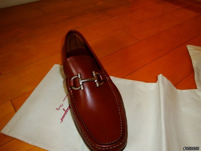 開箱分享"Salvatore Ferragamo"鞋子
