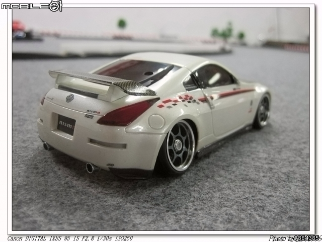 KYOSHO Mini-Z Drift甩尾式樣後輪一拜改~~