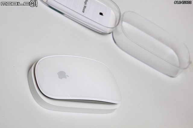 Magic Mouse 手癢 開箱 圖多