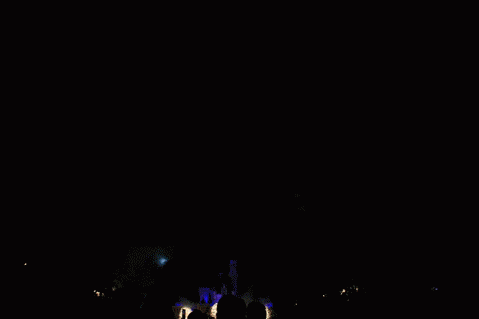 香港初體驗-第一天-迪士尼-夜之煙火