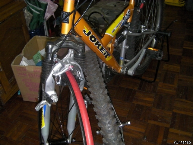 [改裝] 也把登山車換700x23c 公路車輪組
