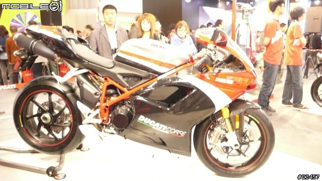 分享Ferrari法拉利 F430 SCUDERIA 新增北京車展