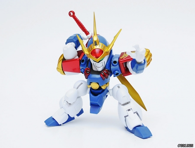 [開箱] Robot魂: 魔神英雄傳 龍神丸