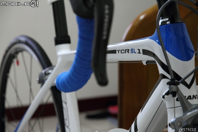 [道路測試] Giant TCR SL1 ，全套二級、全鋁公路車。