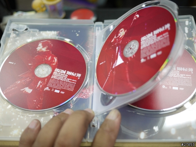 女王期待已久的郭富城-舞林正傳台灣演唱會DVD