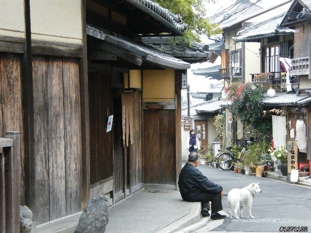 我在原木空間裡~京都旅遊雜想
